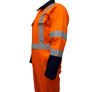 Custom Logo Reusable Insulated Oil Refinery Workwear <strong>Coveralls</strong> for Men US Sizes - Product Image 3