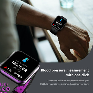 Reloj Deportivo Inteligente S226 de 1.72 Pulgadas, Resistente al Agua, con Monitor de Frecuencia Cardíaca, Presión Arterial y <span class=keywords><strong>Ciclo</strong></span> Fisiológico Femenino - Product Image 6
