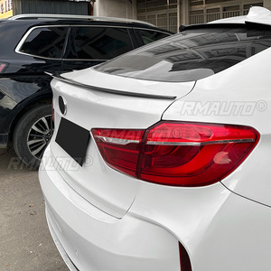 ชุดแต่งสปอยเลอร์หลังคาหลัง สำหรับ BMW X6 F16 X6M ปี 2014-2019 สปอยเลอร์ฝากระโปรงท้าย ปีกหลัง สปอยเลอร์ท้ายรถยนต์ อุปกรณ์ตกแต่งรถยนต์ - Product Image 3