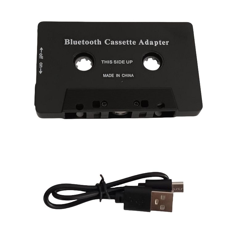 การแปลงเสียงเทปแม่เหล็กสีดำ