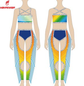 ชุดเต้นรำของสาวเซ็กซี่ชุดจั๊มสูทชุดเต้นรำ - Product Image 4