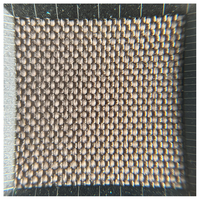 Nylon Cordura 1050D ignifuge avec revêtement PU pour rideau coupe-feu, couverture anti-feu, sac anti-feu, tablier de soudage, tissu de scène