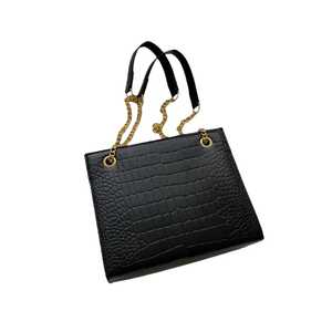 Bolsos de Mano para Mujer, Diseño a Rayas, Cierre de Cremallera, PU de Alta Calidad, Lujo, Moda, Venta al Por Mayor de Fábrica, desde China - Product Image 4