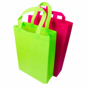 Logo imprimé personnalisé, sacs à poignée Non tissés dégradables et respectueux de l'environnement - Product Image 3