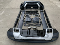 Kit carrosserie pour Range Rover Evoque 2010-2015, mise à niveau vers le style Evoque Dynamic 2016