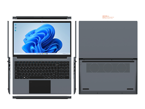 15.6-inch IPS siêu mỏng máy tính xách tay Intel N95 Octa-core Bộ vi xử lý 32GB RAM 1TB <span class=keywords><strong>1920x1080</strong></span> Độ phân giải tiếng Anh cho văn phòng sử dụng cổ phiếu - Product Image 3