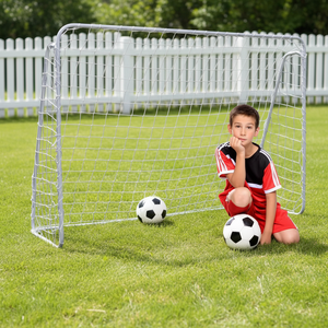 <span class=keywords><strong>But</strong></span> de football portable <span class=keywords><strong>en</strong></span> acier super résistant 213x150x90cm Poteau de <span class=keywords><strong>but</strong></span> - Product Image 6
