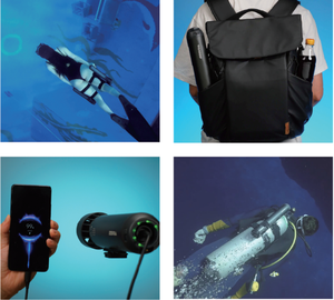 Waydoo Subswim 500W, <span class=keywords><strong>Scooter</strong></span> Acuático Impermeable IP68, 56 Minutos de Autonomía, Subnado Original, Envío Inmediato - Product Image 4