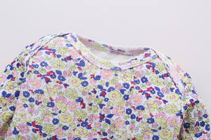 Conjuntos para Niños al por Mayor, Ropa para Bebés, Trajes para Niñas, Traje de Una Pieza con Pantalones Lisos de China - Product Image 4