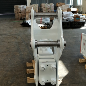 Martillo de excavadora con sistema de control LC blanco, triturador de piedra hidráulico para excavadora - Product Image 5