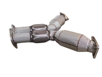 Tubo de Escape de Alto Rendimiento de Acero Inoxidable 304 para Infiniti G35 G25 G37 2003+, Tubo de Conexión para Convertidor Catalítico, Ajuste Directo, en Stock