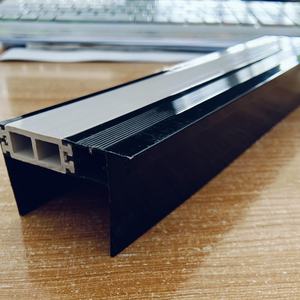 Bride de pont cassé en alliage d'aluminium pour échappement AC/fumée Acier inoxydable <span class=keywords><strong>ou</strong></span> laiton pour conduit composite de gymnastique <span class=keywords><strong>ou</strong></span> d'escalier - Product Image 4