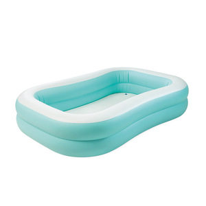 Piscina Inflable Rectangular <span class=keywords><strong>Intex</strong></span> 57181 y Piscina Infantil para Niños y Adultos, PVC Resistente - Product Image 1