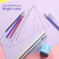 Touchfive — stylos marqueurs en tissu effaçables à la chaleur, avec 28 rechargeables, stylos sensible à la chaleur pour les tailleurs, couture et courtepointe de couture