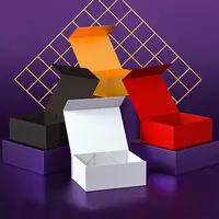 Custom Foldable Rigid Magnetic Closure Gift Box