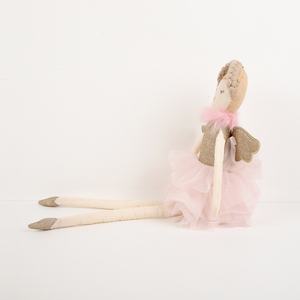 Nuevo Estilo nórdico encantador relleno lindo Unisex oso forro <span class=keywords><strong>de</strong></span> malla bailarina vestir muñeca accesorios bailarina - Product Image 2