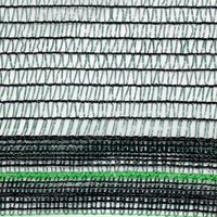 Donkergroene schaduwdoek anti-UV plantenschaduwdoek op maat gemaakte schaduwnet