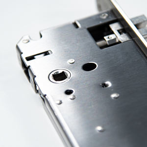 ユーロ標準ラッチ6085真ちゅう製メタルロックボディセットホテルドアほぞ穴ロックボディ - Product Image 4