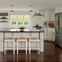 Vermonhouzz - Modern Kitchen Cabinets with Island