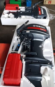 เครื่องยนต์เรือยามาฮ่า 2 จังหวะ 40 แรงม้า รุ่น E40X ใหม่เอี่ยม สตาร์ทไฟฟ้า หลายสูบ ระบายความร้อนด้วยน้ำ แบบเพลาสั้นและเพลายาว - Product Image 5