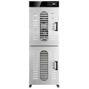 Disidratatore alimentare a 32 strati, essiccatore industriale per peperoncino e manzo, essiccatore elettrico per carne e verdura - Product Image 2