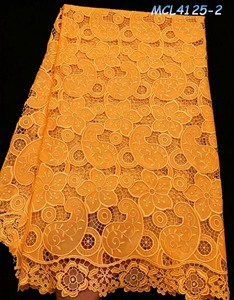 Tessuti di Lusso di Alta Qualità con Perline Applicate a Mano, Ricami con Perline, Tessuto in Pizzo <span class=keywords><strong>Bianco</strong></span> con Pietre per Abiti da Sposa - Product Image 3