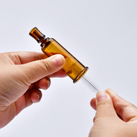 Botol Plastik Airless Syringe 3ml 5ml 10ml 15ml Tipe Tekan Botol Airless Syringe Perawatan Kulit Kemasan Botol