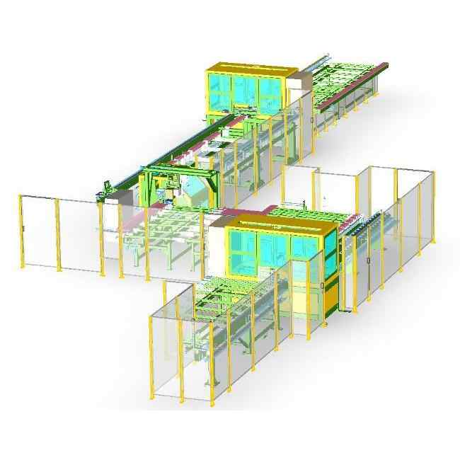 Ultratech Profile Processing System for Plastic Profiles