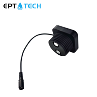 Sensor ultrasónico de nivel de combustible TLC2326P Lora, medidor de nivel de aceite diésel para tanque, instrumentos inteligentes de detección de nivel de agua y líquidos