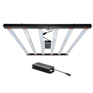 Hot Selling in EU Hydro ponic 600W Vor schalt gerät 720W Zimmer pflanzen Faltbare LED Grow Light Bar