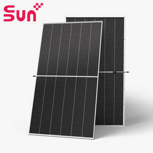 Panel Solar Bifacial de Doble Vidrio Tipo N de 585W SUNPLUS USA, 23.4% de Eficiencia, Marco de Aleación de Aluminio Anodizado, Certificaciones CSA, TUV, CE - Product Image 2