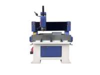 Routeur CNC 9015 à structure solide, broche refroidie par eau 5,5 kW, pour gravure et sculpture de marbre, granit, pierres tombales et monuments funéraires