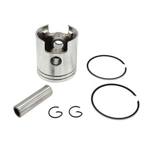 BX24030084 <span class=keywords><strong>AM6</strong></span> <span class=keywords><strong>70CC</strong></span> 47MM KIT DE <span class=keywords><strong>CILINDRO</strong></span> y PISTÓN CON PIEZAS DE MOTOR 2T DE PIN DE PISTÓN DE 12MM para YAMAHA <span class=keywords><strong>AM6</strong></span> MINARELLY AM3 AM4 AM5 - Product Image 6