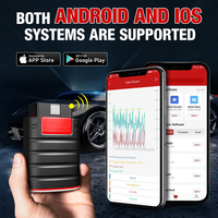 Lector de Códigos OBD2 KINGBOLEN, Escáner BT Bidireccional, Herramienta de Diagnóstico Thinkdiag+, Certificado CE, 1 Año de Garantía Gratuita, 12V
