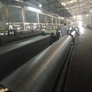 Tissu géotextile tissé en polypropylène haute résistance Sulzer sur mesure, tapis de support pour gazon artificiel, <span class=keywords><strong>rouleau</strong></span> tissé en PP - Product Image 6