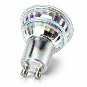 Ampoule LED GU10 en verre 5W dimmable AC 120V, corps en verre, spot GU10 pour éclairage résidentiel et commercial - Product Image 1
