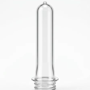 ฟอร์จูนาเพ็ท PET พรีฟอร์ม 26/22 มม. คอขวดสั้นแบบอลาสก้า สำหรับขวดน้ำผลไม้และโซดา เกรดอาหาร ความใสสูง น้ำหนักเบา ผลิตด้วยวิธีฉีดขึ้นรูป - Product Image 1