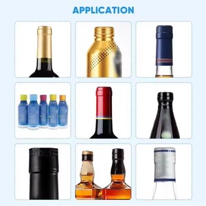 Machine industrielle automatique <span class=keywords><strong>de</strong></span> rétraction <span class=keywords><strong>de</strong></span> capsules, facile à utiliser, haute adaptabilité aux bouteilles, pour l'emballage et la fermeture des bouteilles <span class=keywords><strong>de</strong></span> vin - Product Image 5