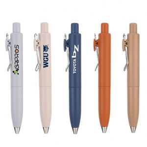 Bolígrafos de Gel Personalizables de Alta Gama Morandi, Punta de 0.5mm, Plástico, Venta al Por Mayor, Rosa, Azul, Rojo, Blanco, con Logotipo Personalizable - Product Image 1