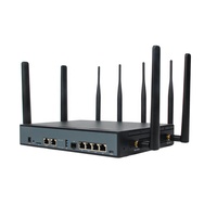 Point d'accès Wi-Fi 7 Quad Bande d'entreprise 2,4 GHz/5 GHz/6 GHz 48 V PoE avec CPU IPQ9574, 2 Go de RAM, Mu-MIMO Wave2 et antenne externe 4x4
