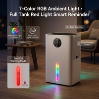 MD602 Déshumidificateur Volume 1800ML/Jour Déshumidificateur portable intelligent et silencieux pour la maison Chambre à coucher Salle de bain de haute qualité