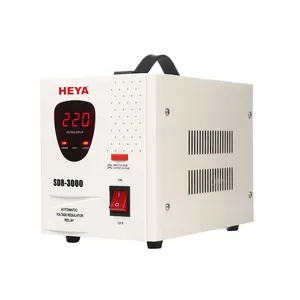 Home 3KVA AC Digital AC Automatic Voltage Regulators / Stabilizers AVR 220V