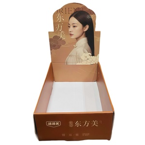 핫 세일 사용자 정의 로고 인쇄 판지 선반 준비 제품 소매 포장 종이 카운터 디스플레이 상자 포장 상자 - Product Image 4