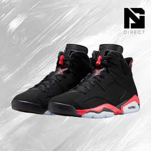 Zapatillas Jordan 6 Retro Infrared Salesman para Hombre - Estilo Vintage - Inspiradas en Otoño, Invierno, Primavera y Verano - Product Image 2