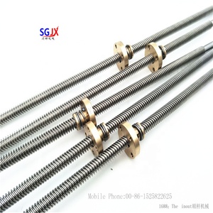 نينغبو الصين متخصصة في إنتاج T8 شبه منحرف المسمار التخليص الجوز 3D طابعة أجزاء الروبوت - Product Image 2