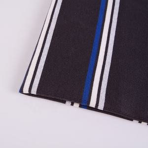 2019 Venta caliente teñido de hilo 95 algodón 5 spandex tejido interlock 2*2 tela de costilla para camisas de polo - Product Image 5