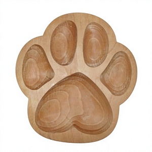 Juego de Bandejas de Madera para Servir la Cena, Forma Rectangular, Multifuncionales, Fáciles de Limpiar, Ligeras, Aptas para Lavavajillas, Más Vendidas - Product Image 2