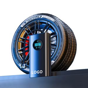 Compresor de Aire Portátil para Neumáticos de Coche, Inflador de Bicicletas con Logotipo Personalizado, Venta al Por Mayor - Product Image 2