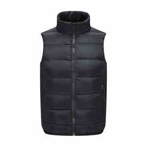 Caldo inverno 2025 gilet da uomo Plus Size OEM & ODM gilet da lavoro invernale senza maniche - Product Image 4