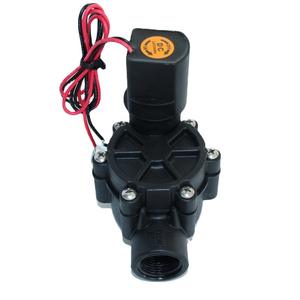 Válvula Solenoide de Riego de 1 Pulgada, 12V CC, con Revestimiento de Goma, Flujo Unidireccional, Control Electromagnético a Temperatura Ambiente - Product Image 1
